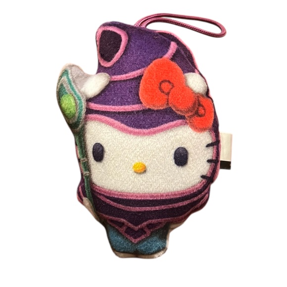 McDonald's Yu-Gi-Oh Hello Kitty 2024 Happy Meal Hangable Plush Toy - Picture 5 of 12